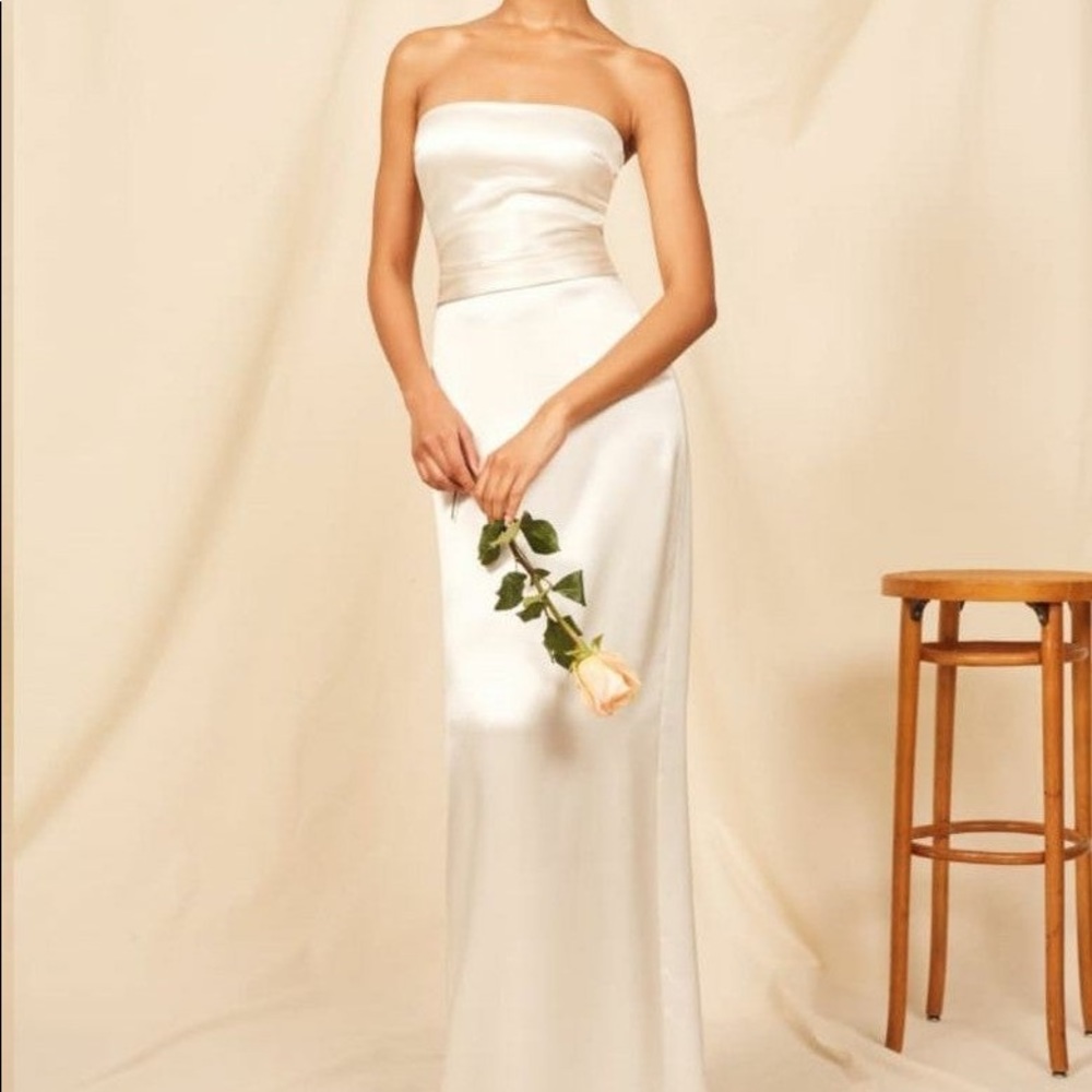 Reformation Giotto dress, sz 2